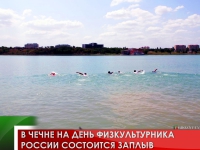 В Чечне на День физкультурника России состоится заплыв