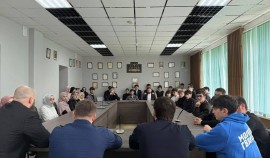 Студентам ЧГУ им. А.А. Кадырова рассказали о службе в уголовно-исполнительной системе