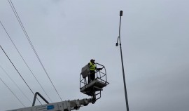 В Грозном обновили более 4 тыс. наружных светильников за 2025 год