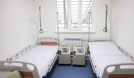 В Шалинская центральная районная больница открылось профильное кардиологическое отделение