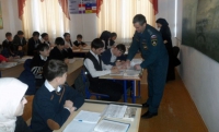 Спасатели Чечни призвали школьников «не играть с огнем»