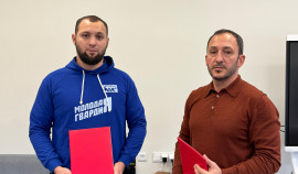 Чеченское отделение «Молодой Гвардии» и филиал МГУ подписали соглашение о сотрудничестве