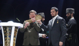 В Грозном состоялось торжественное открытие первой линии района имени Владимира Путина