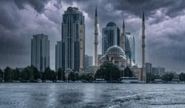 Штормовое предупреждение объявлено в Чеченская Республика: ожидаются ливни, грозы и сильный ветер