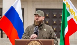 Бойцы из ЧР обнаружили очередной схрон вооружения