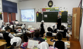 В школах Шалинского района стартовал трек «Орленок-Лидер»