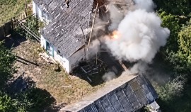 Группа «Аида» спецназа «АХМАТ» поразила позиции и объекты ВСУ на Сумском направлении
