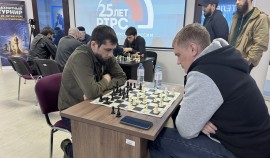Шахматный турнир среди работников профсоюза прошел в филиале РТРС «РТПЦ Чеченской Республики»