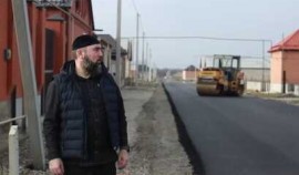 В рамках нацпроекта «Жилье и городская среда» идет ремонт внутрипоселковых дорог