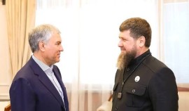 Рамзан Кадыров поздравил Вячеслава Володина с избранием председателем Госдумы девятого созыва