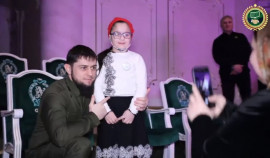 Ахмед Дудаев принял участие в мероприятии, приуроченном к Международному дню детей, больных раком