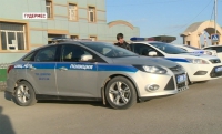 Автоинспекторы Чечни борются с лихачами на дорогах
