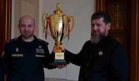 Рамзан Кадыров обсудил работу ФССП ЧР с главным судебным приставом Зауром Геримсултановым