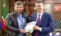 Рамзан Кадыров встретился с Президентом Международной шахматной федерации
