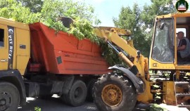 В Грозном привели в порядок улицы и дороги