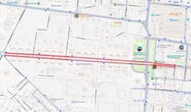 В Грозном 25 октября временно ограничат движение транспорта из-за всероссийского забега «Этноран»