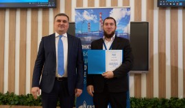 Сотрудник Грозненской ТЭС вошел в число лучших молодых рационализаторов «Газпром энергохолдинга»| грозный, чгтрк