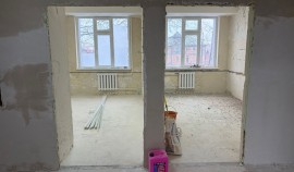 В РДКБ им. Е. П. Глинки ведётся ремонт отделения нейрохирургии и сочетанной травмы