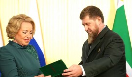 Рамзан Кадыров: Я выражаю искреннюю благодарность Валентине Матвиенко за высокую оценку нашей работы