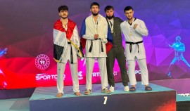 Уроженец ЧР Билал Яхьяев завоевал бронзовую медаль на международном турнире по тхэквондо в Турции| грозный, чгтрк