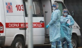 В России зарегистрирована рекордная смертность от коронавируса за сутки