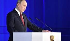 Владимир Путин объявил о единовременных выплатах всем школьникам в размере 10 тысяч рублей