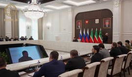 Рамзан Кадыров об участии в выборах Главы ЧР: «Я согласен, если будет поддержка Владимира Путина»| грозный, чгтрк