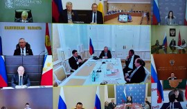Рамзан Кадыров принял участие в заседании оргкомитета по подготовке к 200-летию Льва Толстого