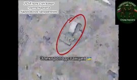 Ударные БПЛА спецназа «АХМАТ» МО РФ уничтожили позиции противника на Харьковском направлении