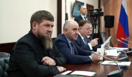 Рамзан Кадыров принял участие в заседании Совета при Президенте России по межнациональным отношениям