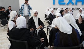 В ЧГПУ прошёл Единый день открытых дверей федерального проекта «Профессионалитет»| грозный, чгтрк