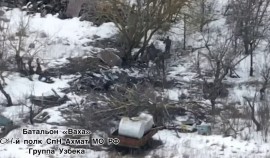 Батальон «Ваха» спецназа «АХМАТ» МО РФ продолжает планомерную зачистку на Харьковском направлении