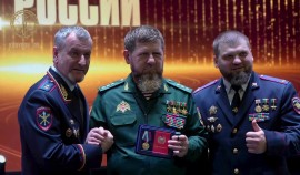 Рамзан Кадыров посетил торжественное собрание, посвящённое 90-летию Госавтоинспекции МВД РФ