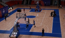 В Грозном прошёл баскетбольный турнир в рамках Всероссийского фестиваля студенческого спорта