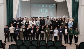Студенты ЧГПУ получили грант от РОФ за победу на «Республиканской студенческой весне – 2026»