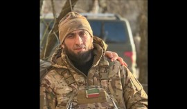 Военнослужащий полка «Север-Ахмат» МО РФ Руслан Башаев Указом награждён медалью «За отвагу»