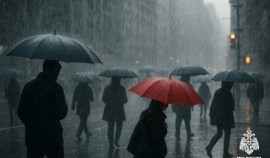 В Чеченской Республике до 31 мая действует штормовое предупреждение| грозный, чгтрк