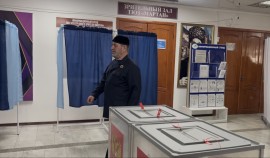 Шамиль Куцаев проинспектировал участки Урус-Мартановского района