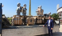 Пять новых постаментов Героев ВОВ появится на Аллее Славы в Грозном