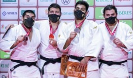 Чеченские спортсмены стали призерами турнира по дзюдо в Будапеште