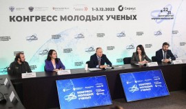 ЧГУ им. А.А. Кадырова принял участие в Конгрессе молодых ученых
