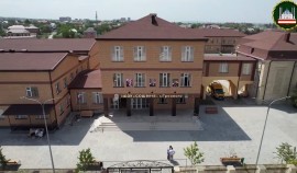 В двух школах Грозного открылись новые спортивные площадки