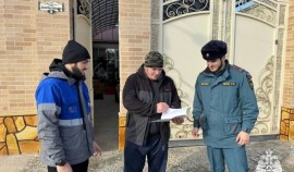 МЧС России напоминает о правилах пожарной безопасности в зимний период