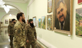 Росгвардейцы приняли участие в мероприятиях ко дню рождения Ахмата-Хаджи Кадырова