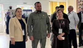 Турпал-Али Ибрагимов оценил ход голосования в Шалинском районе