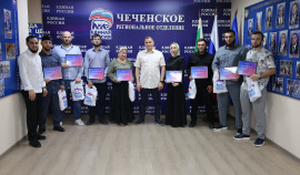 В Чеченской Республике отметили самых активных пользователей мобильного приложения «ВВЕРХ.ПРО»