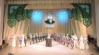Ансамбль "Нохчо" выступил с первым сольным концертом в Москве