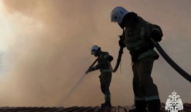 За прошедшие сутки в Чеченской Республике ликвидировано три пожара| грозный, чгтрк