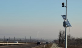 В Чеченской Республике в рамках нацпроекта установлены две камеры фотовидеофиксации