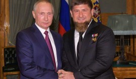 Президент РФ Владимир Путин поздравил Рамзана Кадырова с днем рождения